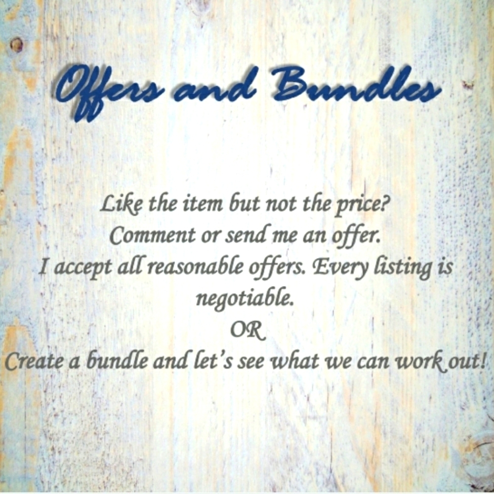 Bundles and Offers